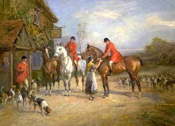 unknow artist Classical hunting fox, Equestrian and Beautiful Horses, 185. oil painting image